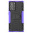 thumbnail image 1 of 2-in-1 Hard Back Cover Shockproof Phone Case With Built-in Portable Kickstand For Samsung Galaxy Note 20 / Samsung Galaxy Note 20 Ultra, 1 of 5
