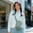 thumbnail image 4 of Small Pocket Sling Crossbody Bag for Women & Men, Simple Purse and Bag for Concerts & Walking, 6x8in, 4 of 6