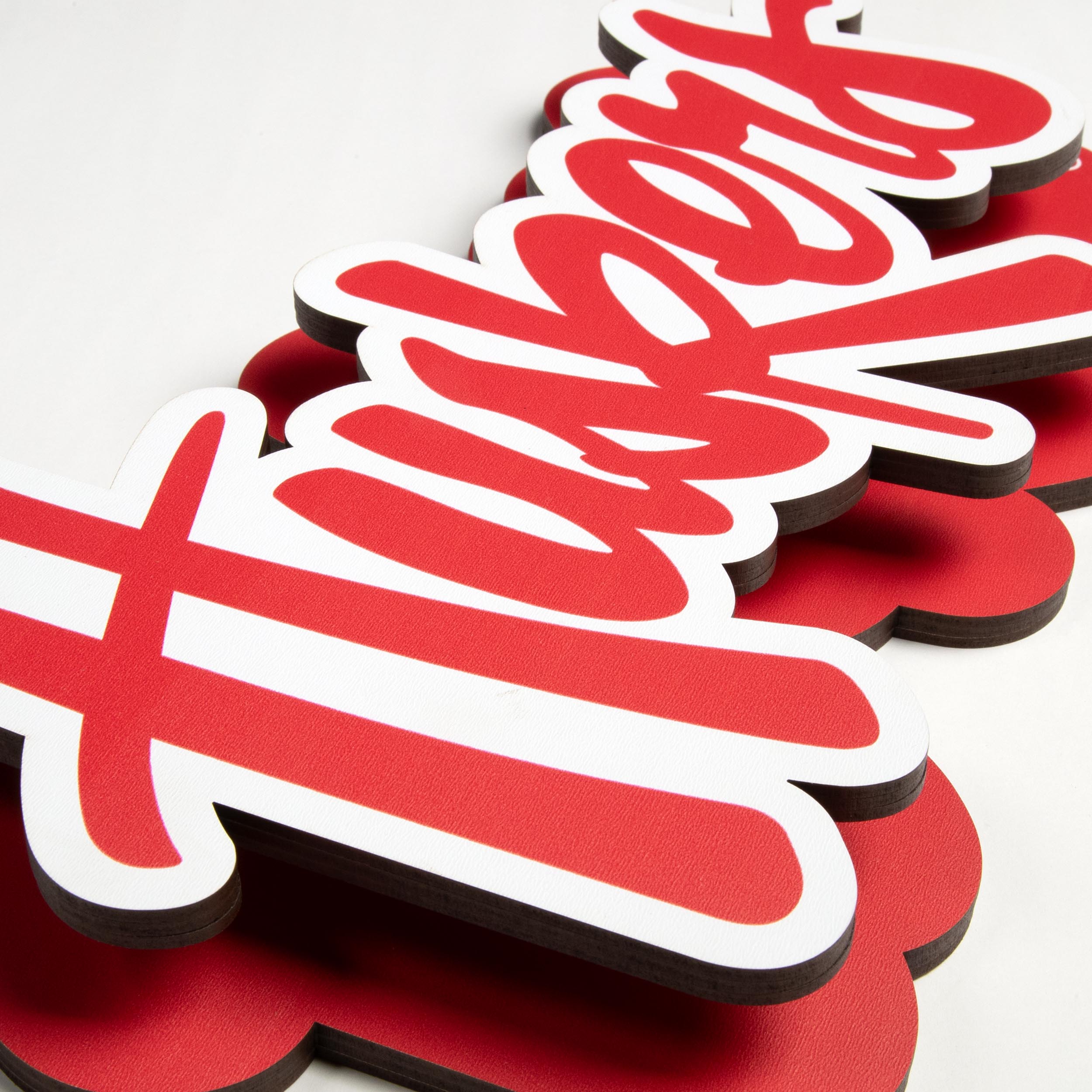 YouTheFan NCAA Nebraska Cornhuskers 3DX Die Cut Wall Art