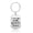 Keyring-Steel, variant on Cremation Jewelry Square Urn Necklaces for Ashes for Women Men Urn Pendant Memorial Keepsake Ash Holder - I Love You to the Moon and Back