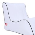 thumbnail image 3 of Soidarity Portable Lazy Air Lounge Chair Inflable Sleeping Camping Bed Beach Sofá Bolsa Deportes acuáticos blanco 60*70*55cm Soidarity HW5621-13, 3 of 6