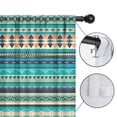 thumbnail image 4 of Blackout Kids Curtains,Boho Bohemia Geometric Line Art Childrens Insulated Curtains Set Of 2,Bedroom Essentials,Toddler Room Decor 42"x84"(106x213cm), 4 of 4