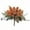 Orange, variant on Luoshdecor Artificial Thistle Flowers,Faux Plant Flower Pick for Wedding Home Party Decoration 11.8 in