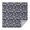 Pioneer Flower Floral-2, variant on Pioneer Flower Floral Print Pattern Square Tablecloth, Waterproof Wipeable Spillproof Washable Table Cover for Home Kitchen Party and Daily Decor 60"x60"