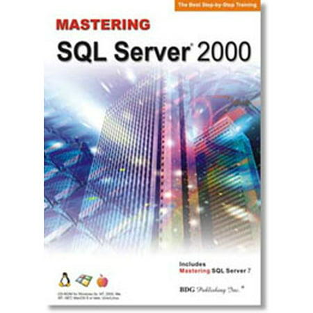 Mastering SQL Server 2000 & 7 - Training & Tutorial CDRom