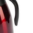 thumbnail image 3 of YAHHU Red Insulated Coffee Pot Thermal Carafe 2L / 67.6 oz 316 Stainless Steel Double Wall Vacuum Insulated Hot Beverage Dispenser for Water Tea Milk, 3 of 4