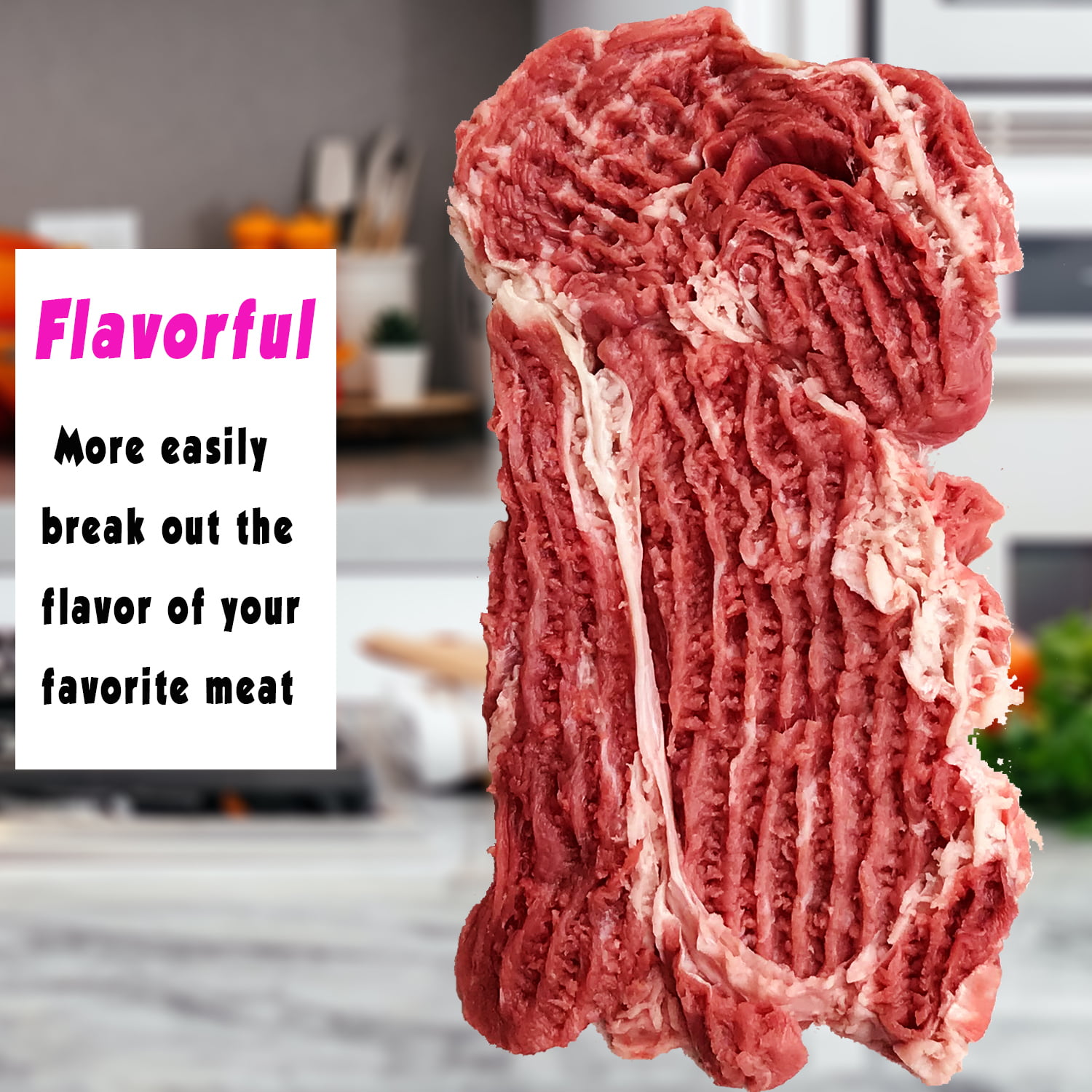  Lawenme Meat Tenderizer Attachment for KitchenAid – Meat  Tenderizer Machine for All KitchenAid and Cuisinart Stand Mixers, Meat  Tenderizer with Stainless Steel Gears: Home & Kitchen