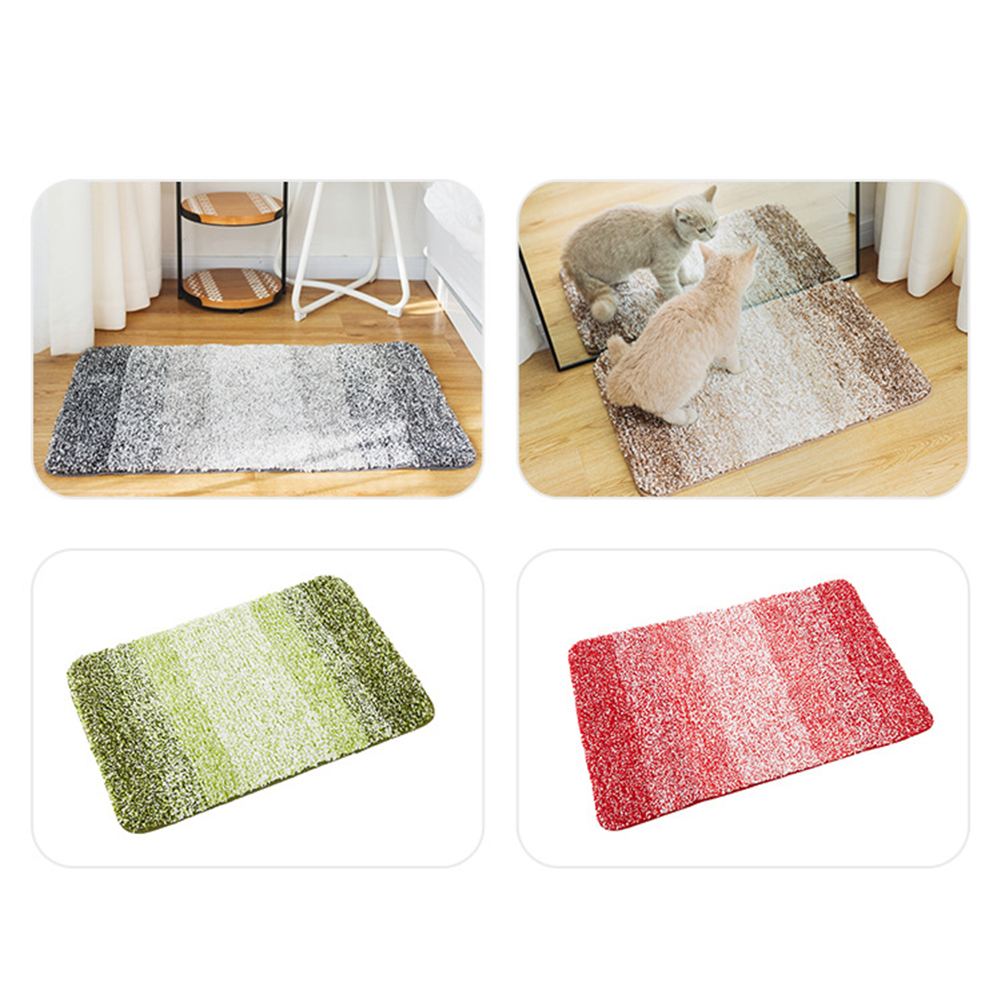 Shulemin Cat Dog Puppy Autumn Winter Warm Plush Antislip Bed Mat