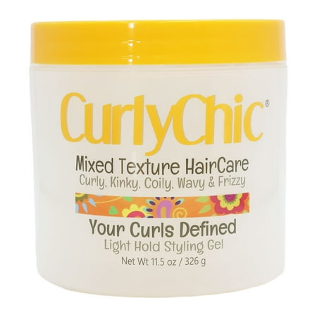 Curly Chic Mixed Haircare Your Curls Defined, 11.5 Oz., Pack of 12