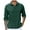 1 Green, variant on Mens Long Sleeve Shirts Summer Casual Button Down Shirts Lightweight Regular Fit Shirt Plain Colour Designer Tops Turndown Collar Light Shirt Holiday Beach Clothes for Men