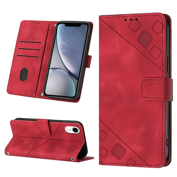 Case For Iphone Xr Cover Flip Magnetic Leather Wallet Card Holder Compatible With Iphone Xr Case