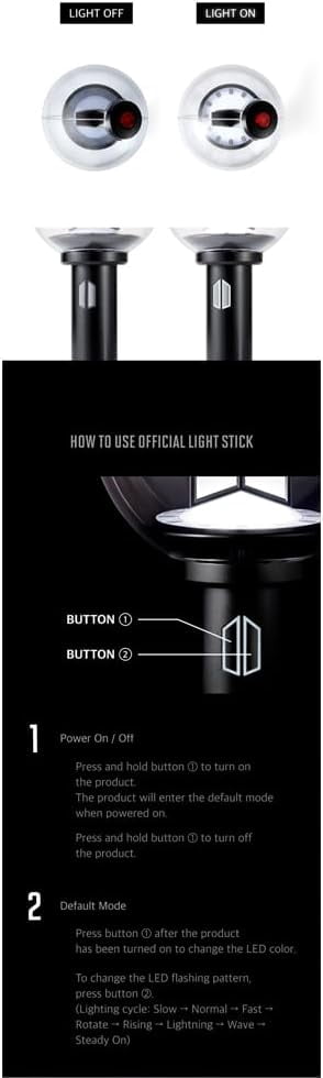 Army Bomb  Light Stick Ver.4 with Bluetooth Concert Light for Fans Collectible Gift New Version