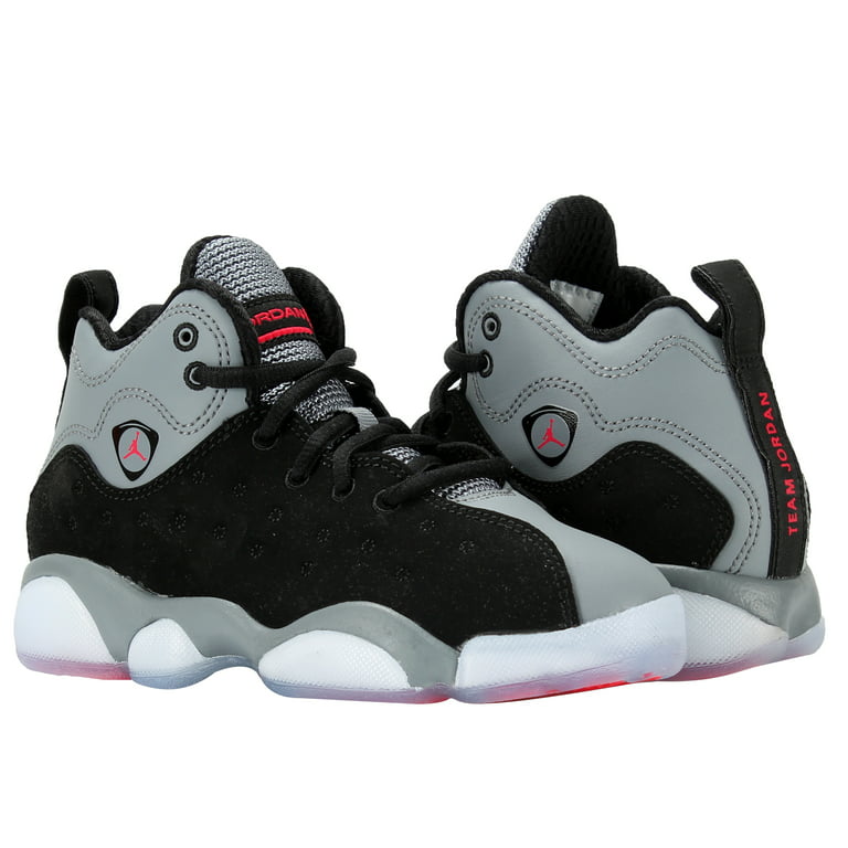 Air Jordan Jumpman Team II Premium BP Kids Basketball Shoes Size 1.5 -
