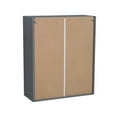 thumbnail image 3 of 27" x 36" Wall Cabinet-Double Door-with Black Matte door, 3 of 4