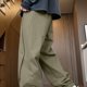 thumbnail image 4 of Odeerbi 9-17 Años Niños Cargo Pantalones Athletic Sports Jogger Pantalones Color Sólido Casual Straight Leg Trabajo Pantalones Con Bolsillo, 4 of 5