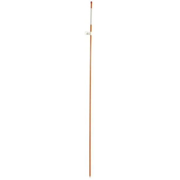 Hillman Group 848638 48 in. Reflective Staff Driveway Marker Sticks