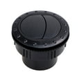 thumbnail image 4 of Miangastore 1pcs 60mm Évent Universel Sortie d'Air Rotatif Intérieur Plafond Rond pour Voiture VR ATV A/C Noir, 4 of 8