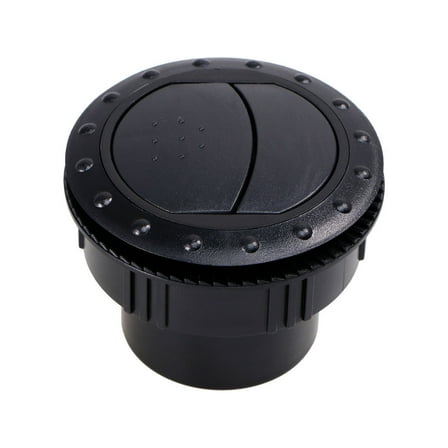 FOLOYORI Car Vent Extender Car Air Conditioning Outlet Black 1Pcs