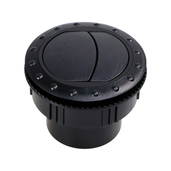 FOLOYORI Car Vent Extender Car Air Conditioning Outlet Black 1Pcs