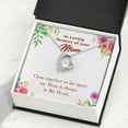thumbnail image 3 of To Mom Remembrance Message Close Together Forever Necklace w Message Card, 3 of 20
