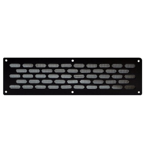 Ranger Boat Drain Vent | 12 7/8 x 3 5/8 Inch Stainless Steel Marine