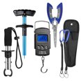 thumbnail image 1 of Handheld Digital Fish Scale Fish Gripper Fishing Pliers Hook Remover Combo Kit Fishing Tackle, 1 of 8