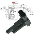 thumbnail image 4 of Car Mass Air Flow Meter Sensor 22204-30020 for Hino, 4 of 5