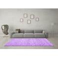 thumbnail image 3 of Ahgly Company Indoor Rectangle Abstract Purple Contemporary Area Rugs, 7' x 9', 3 of 4