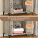 thumbnail image 3 of 51 in wood hidden litter box muebles con 4-layer almacenamiento estantes - gray, 3 of 6