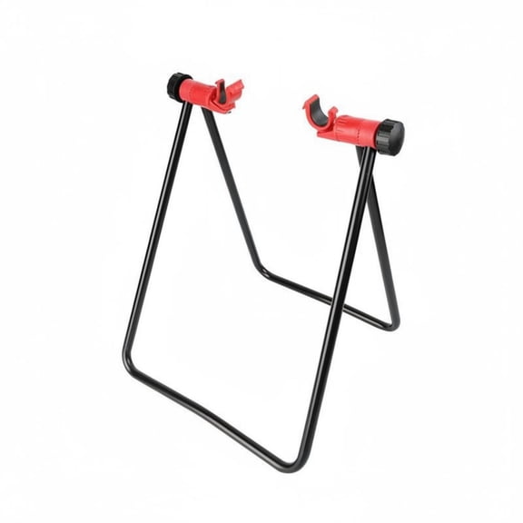 Abbraccia Bike Repair Stand Bicycle Holder Parking Stand Aluminum Alloy Durable Adjustable 360 Degree Rotation for Maintenance Cleaning and Storage