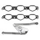 thumbnail image 3 of Aluminum Intake Manifold Swirl Air Flap Runner Lever 2721402401 for W203 C216 C209 C207 W201, 3 of 5
