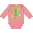 thumbnail image 3 of Inktastic Lettuce Romaine Calm Boys or Girls Long Sleeve Baby Bodysuit, 3 of 5
