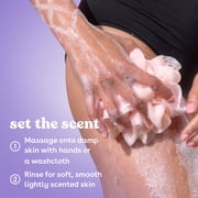 (3 pack) eos Shea Better Vanilla Cashmere Body Wash - Vanilla Cashmere, Creamy Gel Formula, Hyrdration for Dry Skin, 16 fl oz