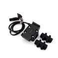 thumbnail image 2 of Base de Puissance Universelle, Support de Navigation pour Téléphone Alimentation Sans Fil 12mm22mm Remplacement de la Barre de Rouleau pour R1250GS ADV R1200GS S1000XR, 2 of 7
