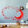 thumbnail image 5 of Acrylic mirror wall stickers children's room baby wall decoration, 5 of 5