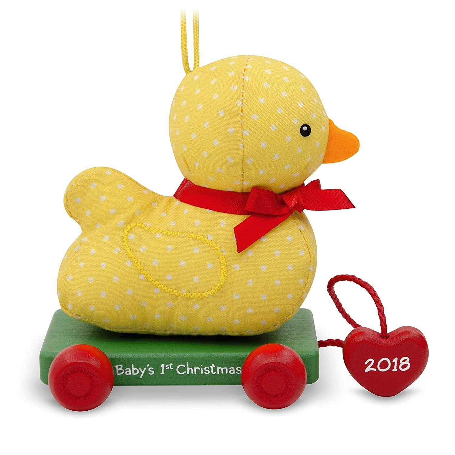 Hallmark Keepsake Christmas Ornament 2018 Year Dated Baby Boy's First Christmas Baby Bottle