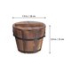 thumbnail image 5 of Cubo de arroz de madera, cubo Bibimbap coreano, cocina japonesa, cubo para Sushi, contenedor de almacenamiento de alimentos con, 5 of 5