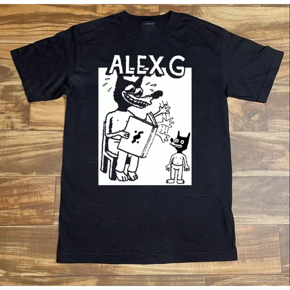 RARE Alex G Storytelling For Fan Unisex T-Shirt Full Size S To 5XL AL513