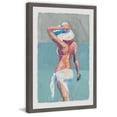 thumbnail image 2 of MARMONT HILL 'Beach Fashionista' Framed Painting Print - Multi-Color 24 x 36, 2 of 5