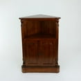 thumbnail image 2 of Ayla Corner Cabinet 24Wx35"H in brown wood, 2 of 7