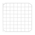 thumbnail image 2 of Panel Cage Rabbit Small Animals Metal wire Guinea Fence door door white, 2 of 8