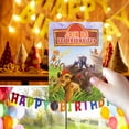 thumbnail image 6 of 16 piece set with envelope and sticker Little Lion King birthday invitation letter, birthday party supplies, decoration party supplies, 6 of 6