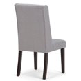 thumbnail image 3 of Atlin Designs Chaise de Salle à Manger de Luxe en Gris Colombe (Ensemble de 2), 3 of 5