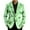T7-Mint Green, variant on Casual Blazer for Men Valentine's Day Corduroy Blazers Lapel Heart Print Dress Blazer Long Sleeve Holiday Party Loose-Fit Valentines Day Sport Coats,Mint Green 3XL