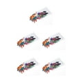 thumbnail image 3 of maskred Pack of 50 Brake Wires Aluminum Alloy Tail Caps Replacement Derailleur Shifter Cable Protector Ends Cycling Accessory Mixed Color 5Set, 3 of 6