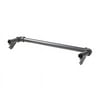 Econoco Pipeline - 24 in. Hang Rail for Wall Unit - Anthracite Grey Pack of 2