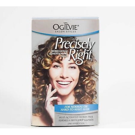 Ogilvie Precisely Right Perm The Original For Normal or Hard to Wave Hair