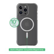 onn MagSafe Compatible Phone Case for iPhone 13 Pro Max / iPhone 12 Pro Max -Clear