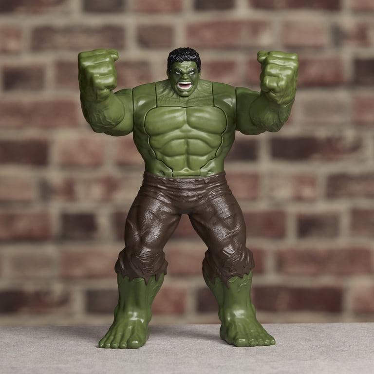 Marvel Savage Smash Hulk Action Figure, 11.8 Inches photo 8