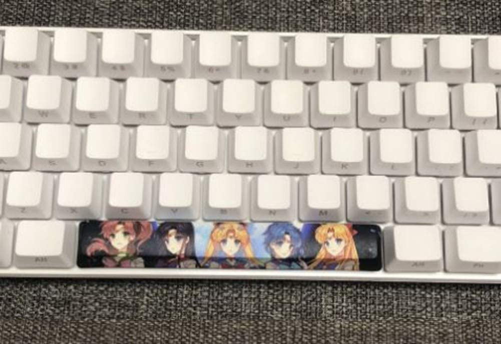 Anime Sailor Moon 108 Keycaps PBT Set Cherry MX for Mechanical Keyboard  Stock | eBay